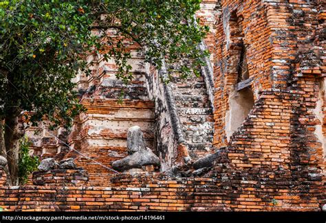 Historic architecture in Ayutthaya - Stock Photo #14196461 ...