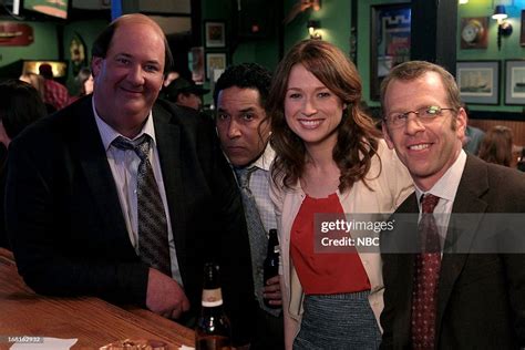 THE OFFICE -- "A.A.R.M." Episode 922 -- Pictured: Brian Baumgartner ...