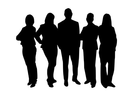 SVG > employee young silhouettes human - Free SVG Image & Icon. | SVG Silh