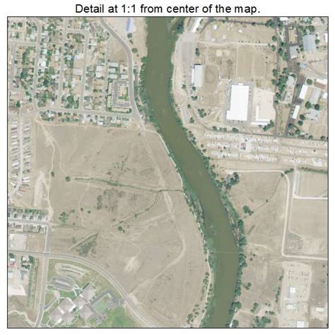 Aerial Photography Map of Douglas, WY Wyoming