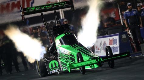 Leah Pruett, Ron Capps Lead NHRA Friday Qualifying Results at Norwalk