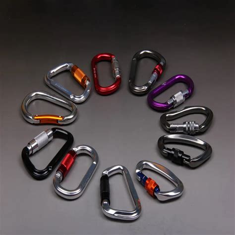 High Standard Aluminum Climbing Carabiners For Sale - Buy Mini Aluminum Carabiner,Carabiner Rock ...