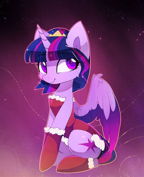 Holiday Twily by MagnaLuna | My little pony cartoon, My little pony movie, My little pony twilight