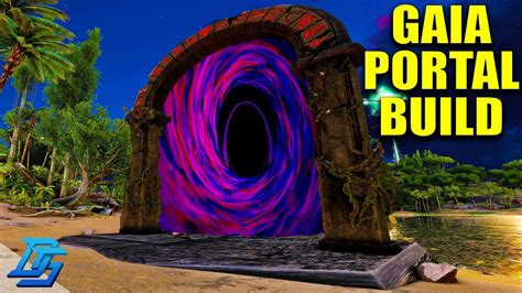 GAIA PORTAL BUILD, PREPARE FOR SUMMONS - Ark Survival Evolved (Modded ...