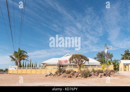 KAKAMAS, SOUTH AFRICA - JUNE 12, 2017: The historic mill in Kakamas was ...