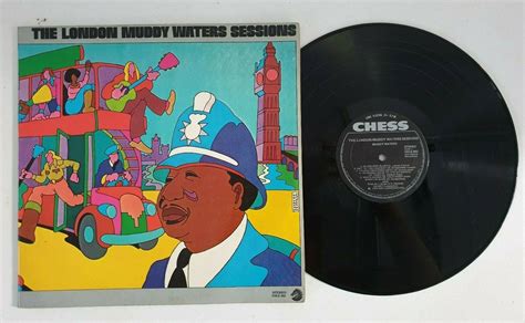 popsike.com - THE LONDON MUDDY WATERS SESSIONS MUDDY WATERS GATEFOLD ...