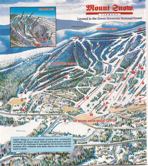 Mount Snow - SkiMap.org