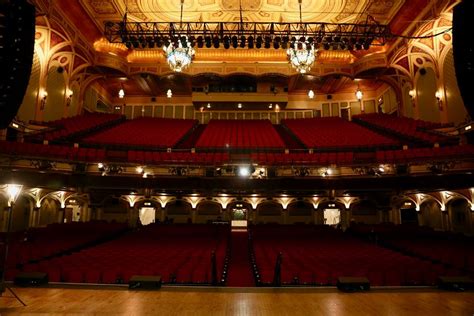 Los Angeles Theatres: Orpheum Theatre: backstage