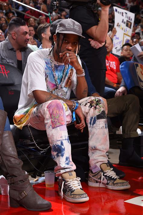 Travis Scott Outfit | Travis scott fashion, Travis scott outfits ...