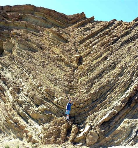 Syncline Folds - California | Geology In