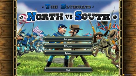 North vs. South gameplay (PC Game, 1999) - YouTube