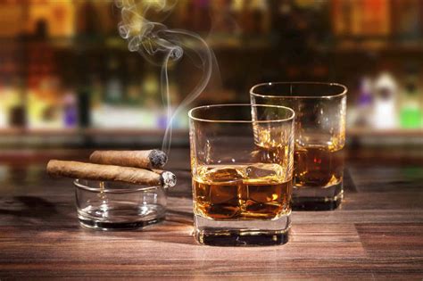 How To Pair Cigars With Spirits, Wine And Beer