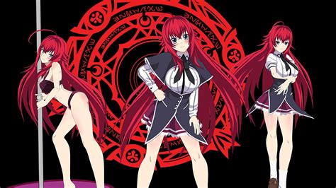 Rias Gremory | Highschool DxD - 3D model by Rezura (@Rezura_Zura ...