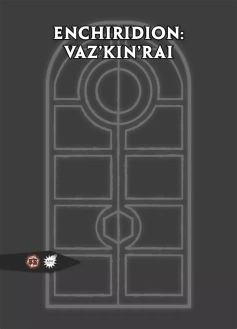 Enchiridion: Vaz'kin'rai (5E) | Animancer