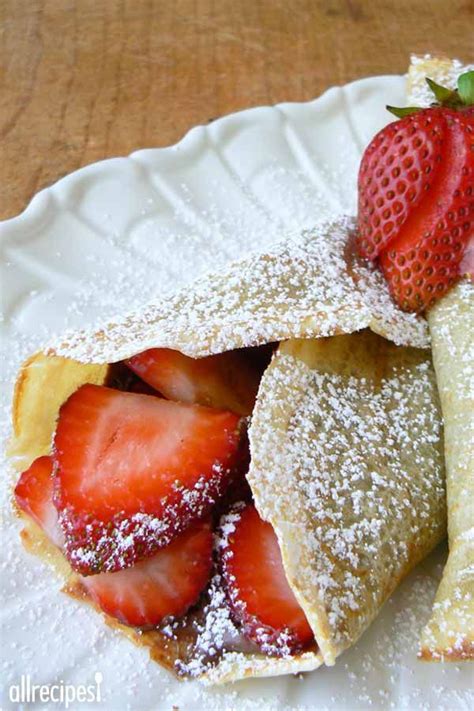 Vanilla Crepes | Recipe | Vanilla crepes recipe, Recipes, Breakfast