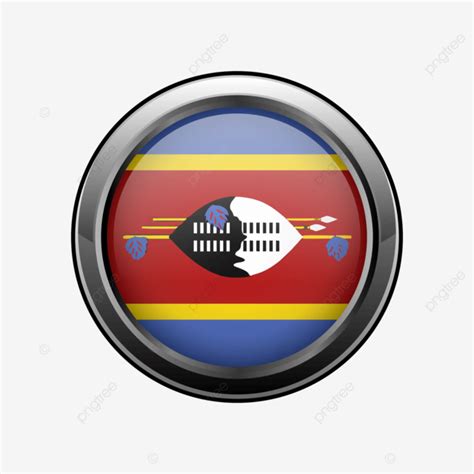 Swaziland Flag Vector, Swaziland, Flag, Swaziland Flag PNG and Vector ...