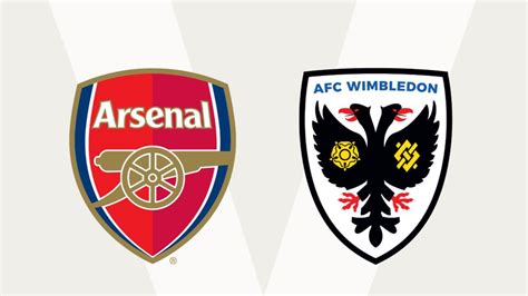 Team news: Arsenal v AFC Wimbledon - BBC Sport