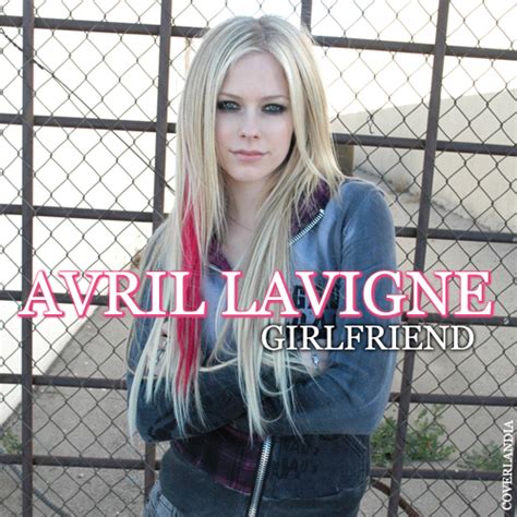 Coverlandia - The #1 Place for Album & Single Cover's: Avril Lavigne - Girlfriend (FanMade ...