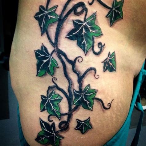 56 ivy tattoo design Check more at https://anabi-tattoo.com/56-ivy ...