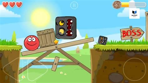 Red Ball 4 : Challenging Platformer Game - infrexa