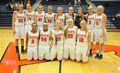 Hope women's basketball wins Tip Off title on milestone day - mlive.com