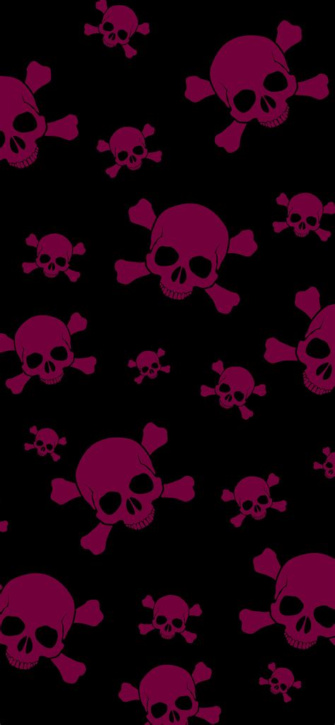 Pink Skull Emo Wallpapers - Cool Pink Skull Wallpapers for iPhone