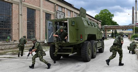 Serbia Unveils New Military Equipment in ‘Lightning Strike’ Exercise