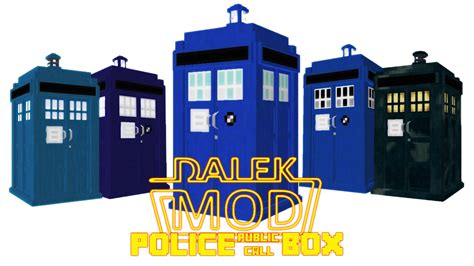 Minecraft Mods - Dalek Mod - 1. Tardis - YouTube