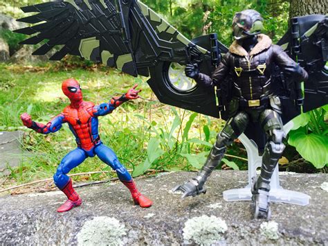 Spider-Man Homecoming Marvel Legends Vulture Review - Marvel Toy News