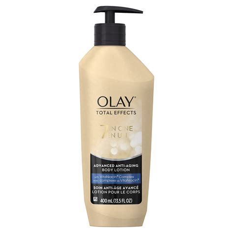 Olay Total Effects Advanced Anti-Aging Body Lotion, 13.5 fl oz ...