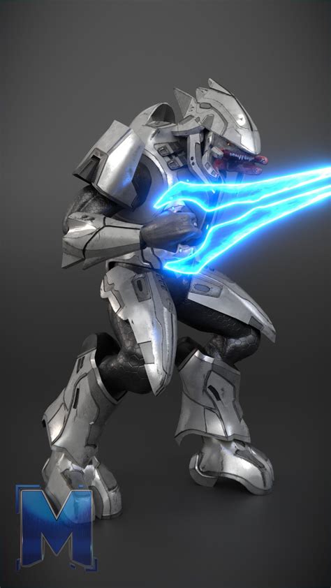 ArtStation - Halo: HD Halo 3 Elite, Josh Eastaway | Halo armor, Halo ...