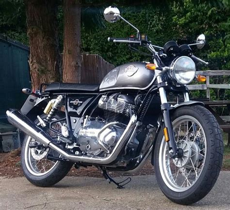 Royal Enfield Interceptor 650cc UK