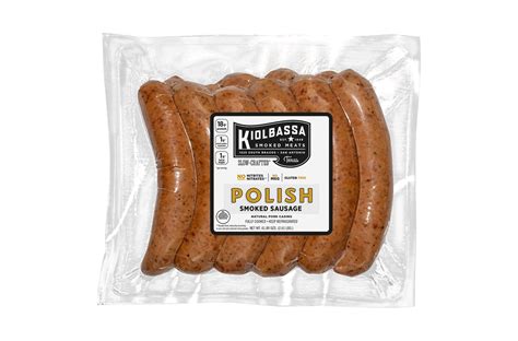 Polish Smoked Sausage - Kiolbassa