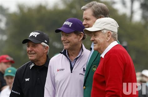 Photo: Honorary Opening of the 2023 the Masters Golf Tournament in ...