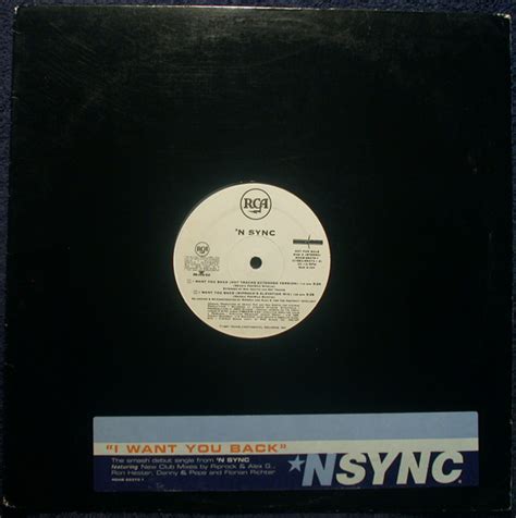 *NSYNC - I Want You Back (1998, Vinyl) | Discogs