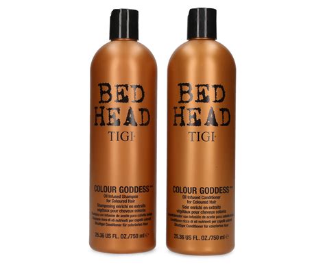 TIGI Bed Head Colour Goddess Shampoo & Conditioner 750mL | Catch.co.nz