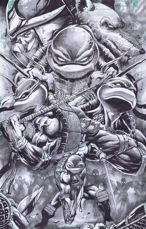 TMNT Poster 3 by emilcabaltierra on deviantART | Teenage mutant ninja ...