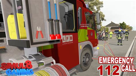 CAR CRASH! - Emergency Call 112: Firefighting Simulation - Ep.2 (English) - YouTube