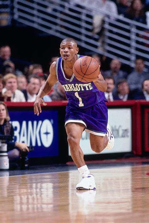 Muggsy Bogues by Noren Trotman