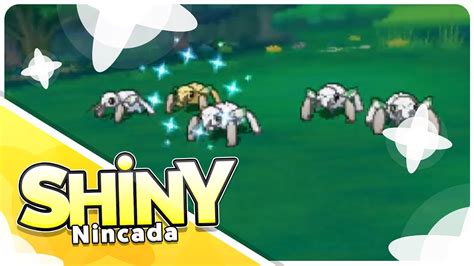 [Live] Shiny Nincada 26 Horde Encounter! [I almost missed it] - YouTube