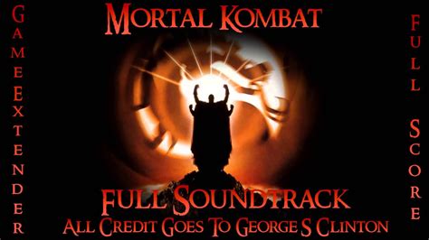 Mortal Kombat (1995) Full Soundtrack - YouTube