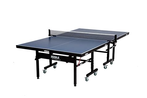 JOOLA Inside 18 Professional Table Tennis Table with Ping Pong Net Set, 18mm Surface, Regulation ...