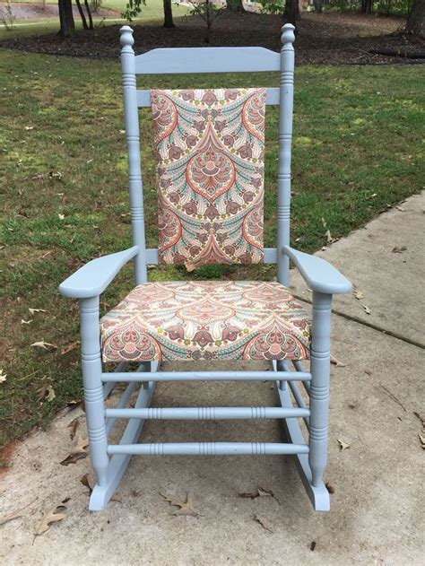 Glory Cracker Barrel Woven Seat Rocker Morris Rocking Recliner Chair