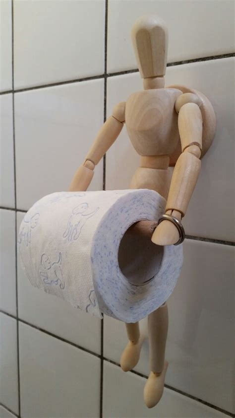 40+ Creative & Easy DIY Toilet Paper Holders | DIY Projects