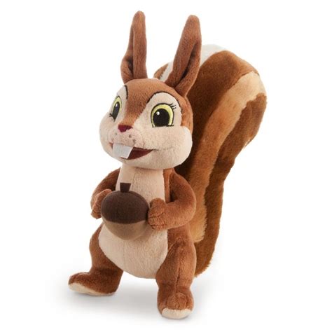 Disney Store Princess Sofia Mini Squirrel Plush Toy