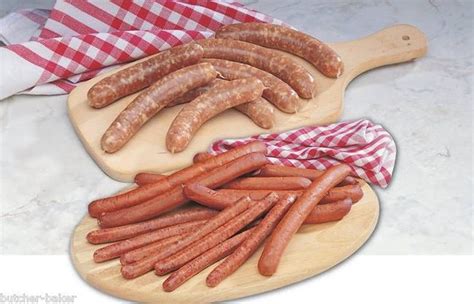 Natural Sheep Lamb Sausage Casings Casing FRESH 18-20mm Slim - Smokehouse Chef