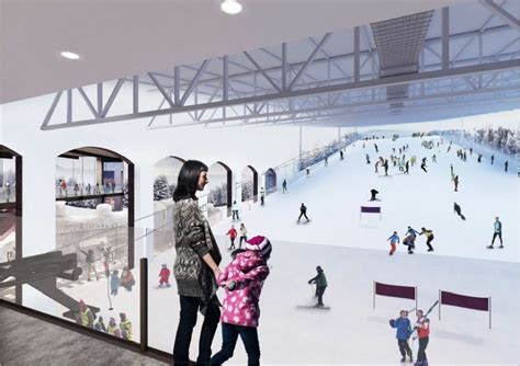 Planning approved for The Snow Centre Swindon