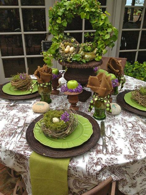 Top 47 Lovely and Easy-to-Make Easter Tablescapes - Amazing DIY, Interior & Home Design