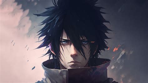 Sasuke Uchiha AI Art 2023 Wallpaper, HD Anime 4K Wallpapers, Images and ...