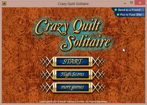 Crazy Quilt Solitaire Download, Screenshots